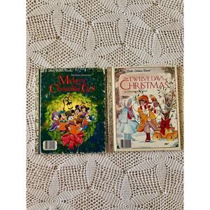 Little Golden Book Bundle: Mickey’s Christmas Carol & Twelve Days of Christmas